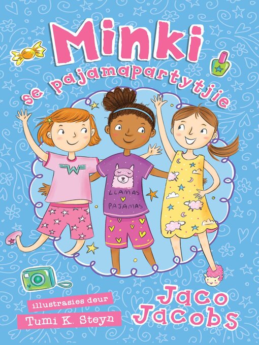 Title details for Minki se pajamapartytjie by Jaco Jacobs - Wait list